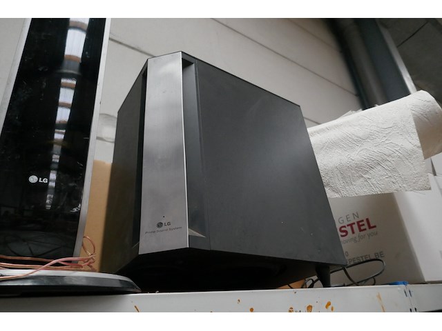 Sourround sound reciever + stereo + dab radio - afbeelding 7 van  7