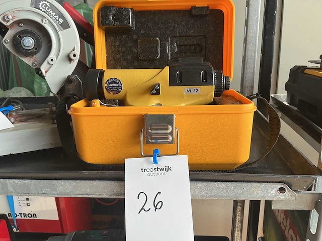South nl-32 bouwlaser waterpastoestel - afbeelding 1 van  2