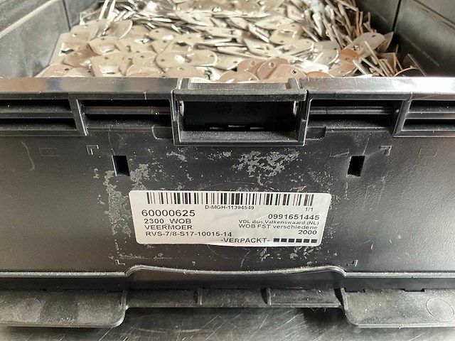 Southco 20.30kg rvs houder voor snelsluiting - afbeelding 2 van  7
