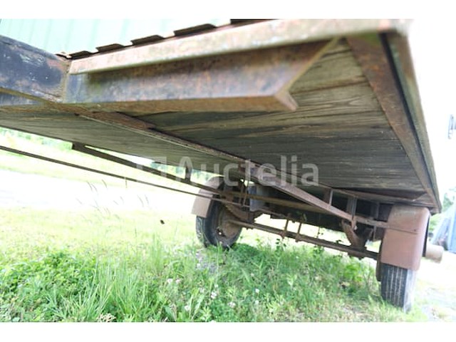 Soveco bouwtrailer - alho e8725 - afbeelding 3 van  24