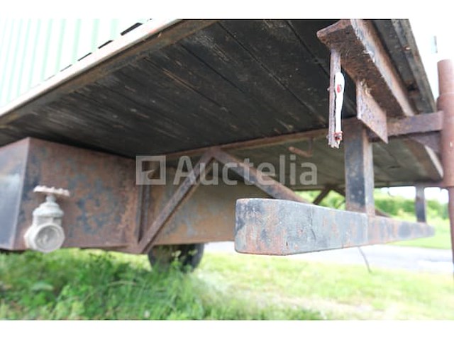 Soveco bouwtrailer - alho e8725 - afbeelding 5 van  24