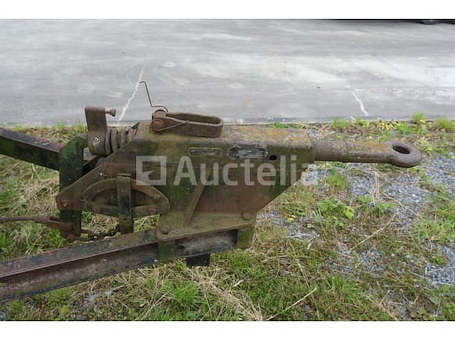 Soveco bouwtrailer - alho e8725 - afbeelding 7 van  24
