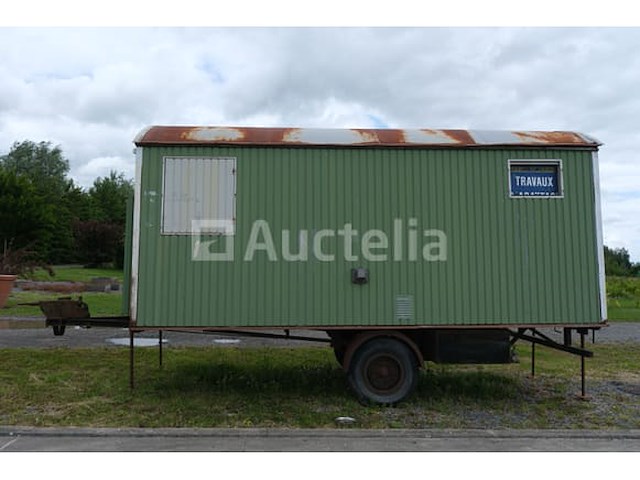 Soveco bouwtrailer - alho e8725 - afbeelding 9 van  24