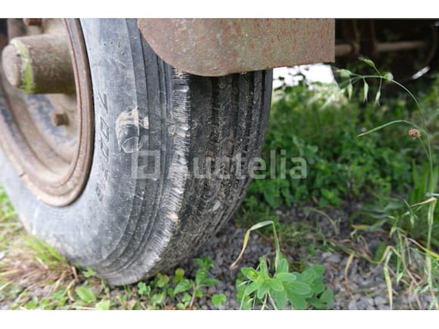 Soveco bouwtrailer - alho e8725 - afbeelding 10 van  24
