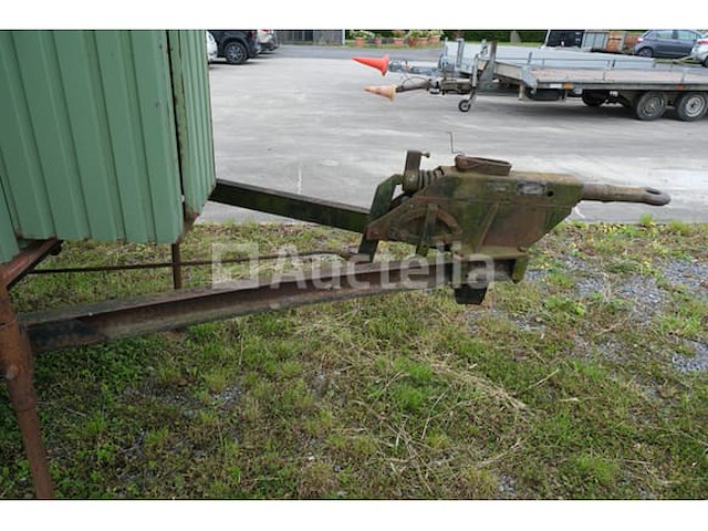 Soveco bouwtrailer - alho e8725 - afbeelding 14 van  24