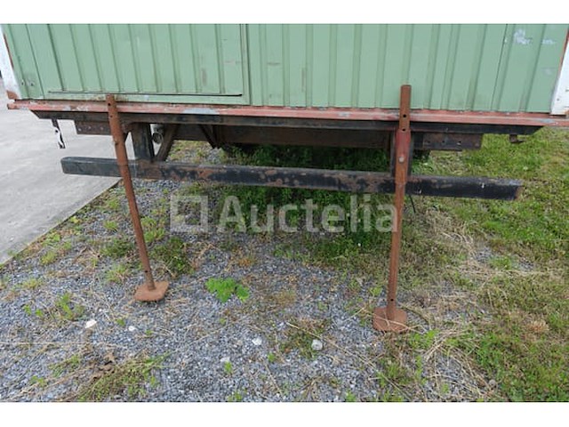 Soveco bouwtrailer - alho e8725 - afbeelding 17 van  24