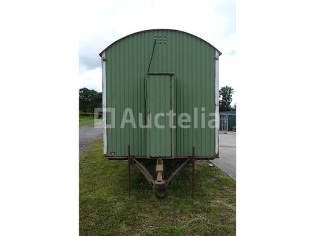 Soveco bouwtrailer - alho e8725 - afbeelding 12 van  24