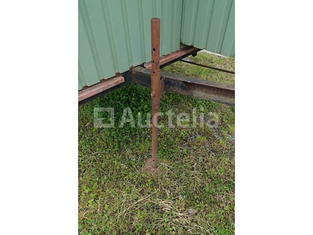 Soveco bouwtrailer - alho e8725 - afbeelding 20 van  24