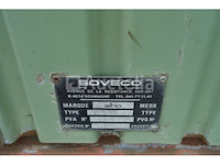 Soveco bouwtrailer - alho e8725 - afbeelding 21 van  24