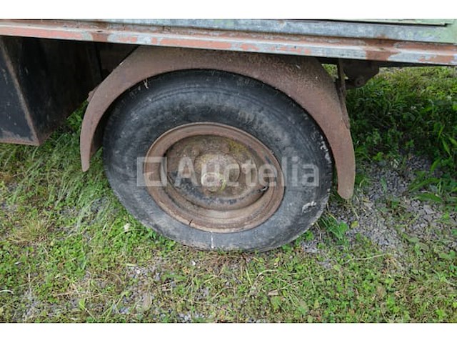 Soveco bouwtrailer - alho e8725 - afbeelding 22 van  24