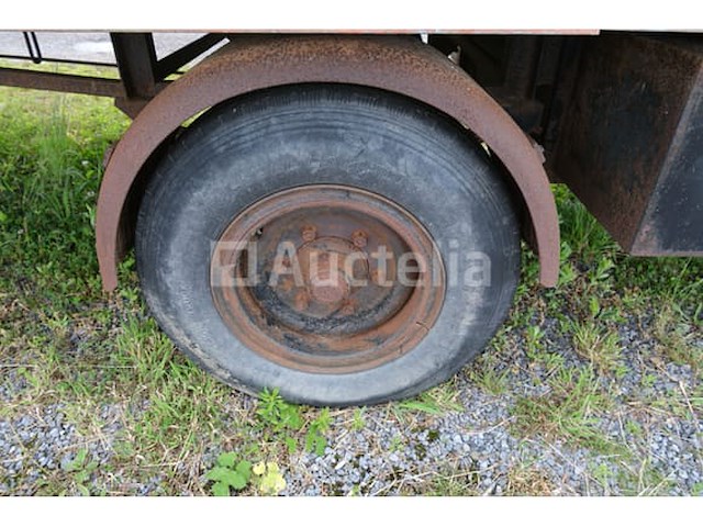 Soveco bouwtrailer - alho e8725 - afbeelding 24 van  24