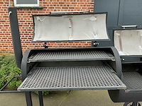 Sow - type medium - smoker - charcoal bbq - afbeelding 3 van  13