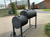 Sow - type medium - smoker - charcoal bbq - afbeelding 10 van  13
