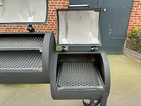 Sow - type medium - smoker - charcoal bbq - afbeelding 13 van  13