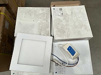 Sowled 160mm 12w 2800k smd lichtbron (57x) - afbeelding 1 van  8