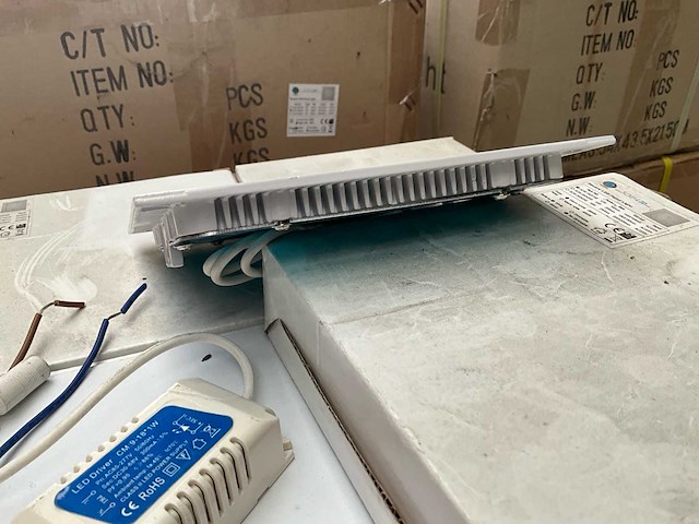 Sowled 160mm 12w 2800k smd lichtbron (57x) - afbeelding 2 van  8