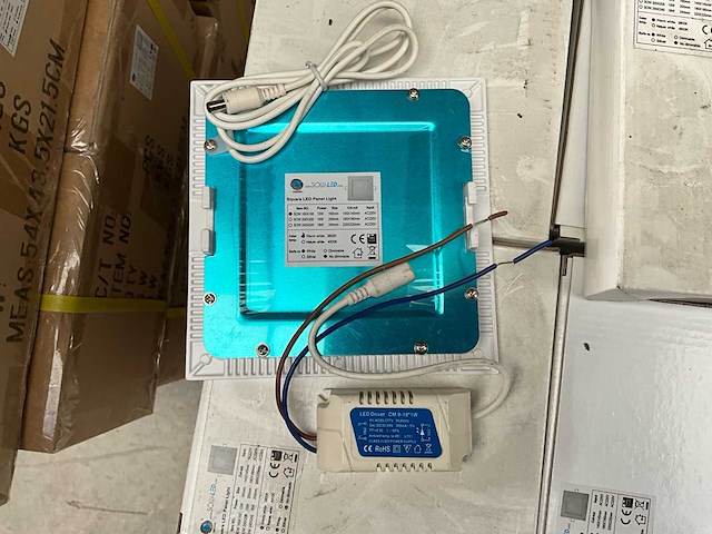 Sowled 160mm 12w 2800k smd lichtbron (57x) - afbeelding 4 van  8