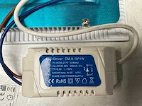 Sowled 160mm 12w 2800k smd lichtbron (57x) - afbeelding 5 van  8