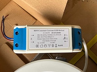 Sowled 190mm 20w 5000k cob-lichtbron (41x) - afbeelding 4 van  10