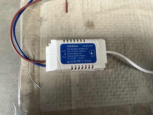 Sowled 200mm 15w 2800k smd lichtbron (72x) - afbeelding 3 van  9