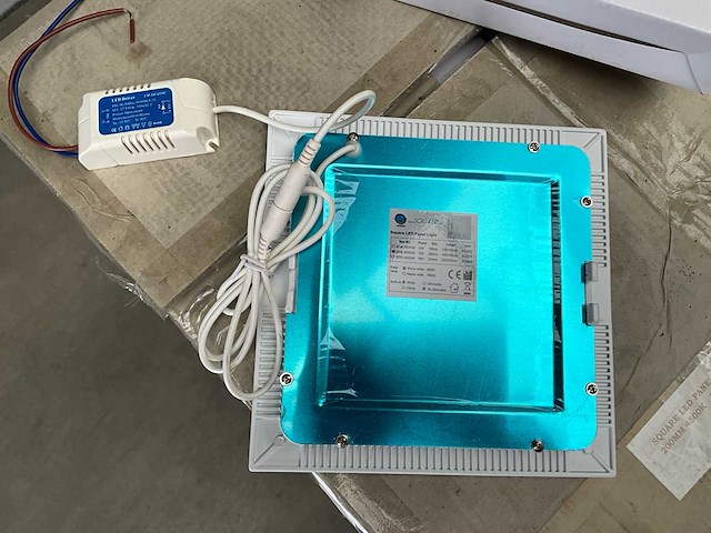 Sowled 200mm 15w 2800k smd lichtbron (72x) - afbeelding 4 van  9