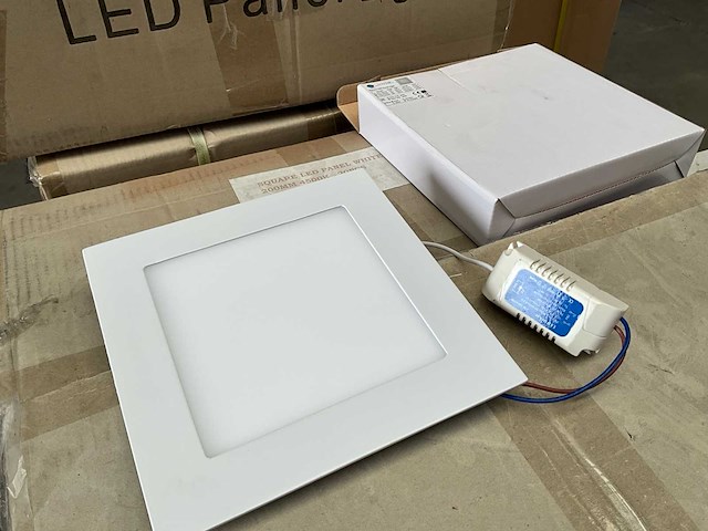 Sowled 200mm 15w 4500k smd lichtbron (46x) - afbeelding 1 van  5