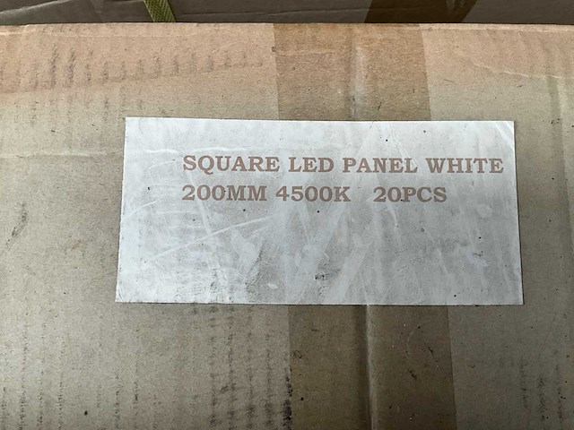 Sowled 200mm 15w 4500k smd lichtbron (46x) - afbeelding 5 van  5