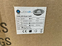 Sowled 220mm 25w 3000k cob-lichtbron (40x) - afbeelding 3 van  11