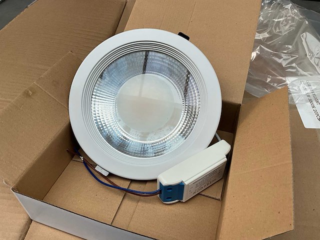Sowled 220mm 25w 3000k cob-lichtbron (40x) - afbeelding 1 van  11