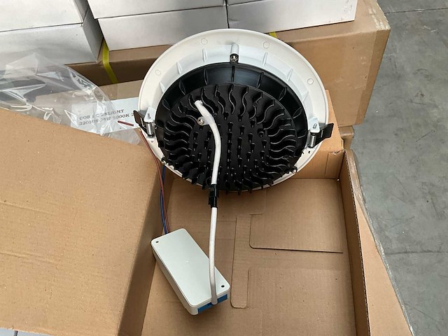 Sowled 220mm 25w 3000k cob-lichtbron (40x) - afbeelding 6 van  11