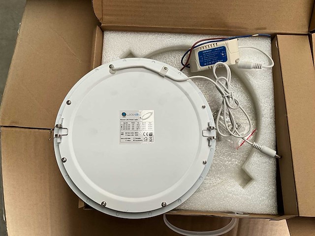 Sowled 240mm 18w 2800k smd lichtbron (50x) - afbeelding 4 van  7