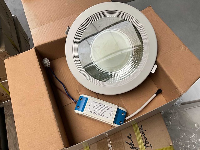 Sowled 245mm 30w 5000k cob lichtbron (34x) - afbeelding 4 van  8