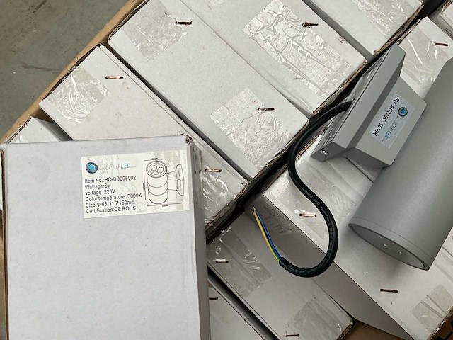 Sowled 2x3 w 3000k lichtbron (153x) - afbeelding 9 van  9