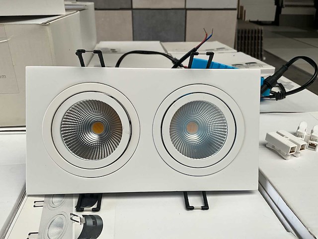 Sowled 2x6w 3000k cob lichtbron (100x) - afbeelding 2 van  8