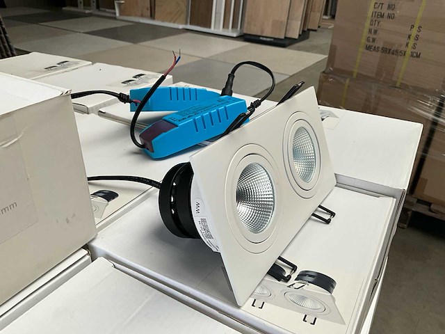 Sowled 2x6w 3000k cob lichtbron (100x) - afbeelding 3 van  8