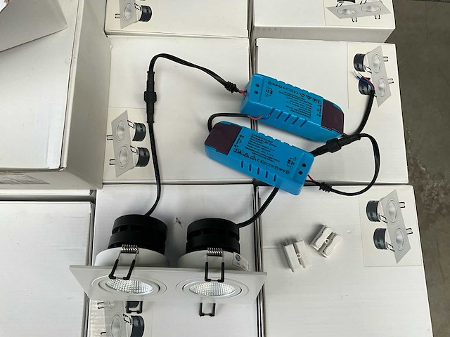 Sowled 2x6w 3000k cob lichtbron (100x) - afbeelding 4 van  8