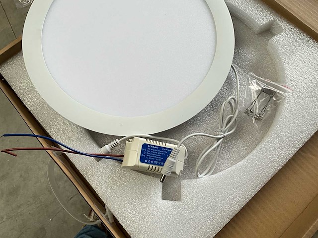 Sowled 300mm 20w 4500 k smd lichtbron (54x) - afbeelding 4 van  10