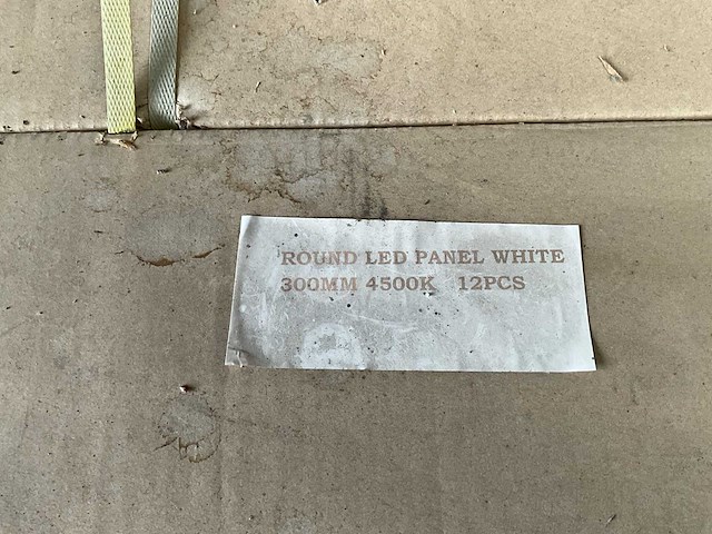 Sowled 300mm 20w 4500 k smd lichtbron (54x) - afbeelding 10 van  10