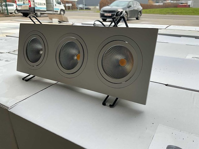 Sowled 3x6w 3000 k cob lichtbron (76x) - afbeelding 3 van  8