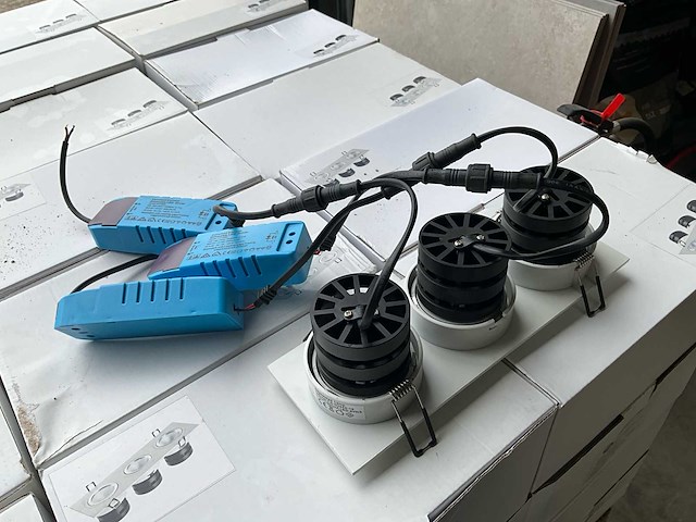 Sowled 3x6w 3000 k cob lichtbron (76x) - afbeelding 4 van  8