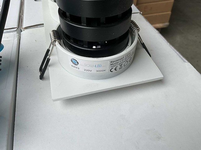Sowled 3x6w 3000 k cob lichtbron (76x) - afbeelding 5 van  8