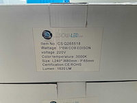 Sowled 3x6w 3000 k cob lichtbron (76x) - afbeelding 8 van  8