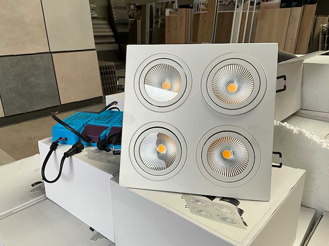 Sowled 4x6w 3000k cob lichtbron (43x) - afbeelding 1 van  10