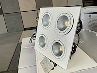 Sowled 4x6w 3000k cob lichtbron (43x) - afbeelding 3 van  10