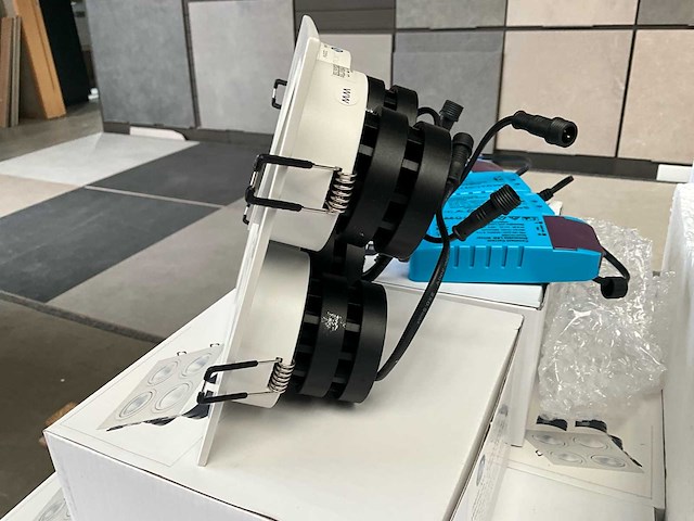 Sowled 4x6w 3000k cob lichtbron (43x) - afbeelding 4 van  10