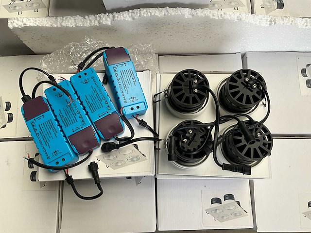 Sowled 4x6w 3000k cob lichtbron (43x) - afbeelding 6 van  10