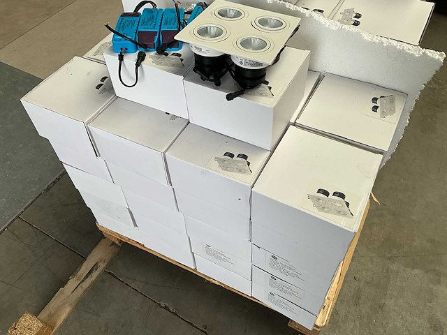 Sowled 4x6w 3000k cob lichtbron (43x) - afbeelding 9 van  10