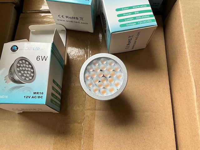 Sowled br smd 16 6w lichtbron (328x) - afbeelding 2 van  6