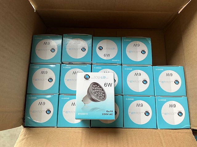 Sowled brs® 10 6w lichtbron (515x) - afbeelding 1 van  6