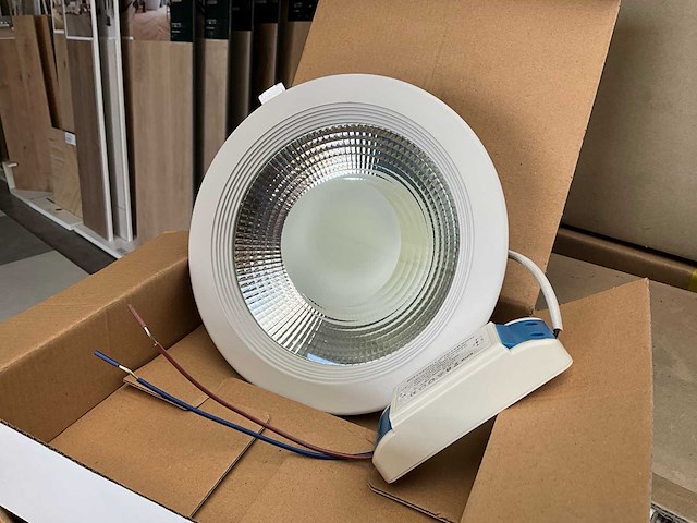 Sowled cob 220 mm 20w 5000k lichtbron (77x) - afbeelding 1 van  8